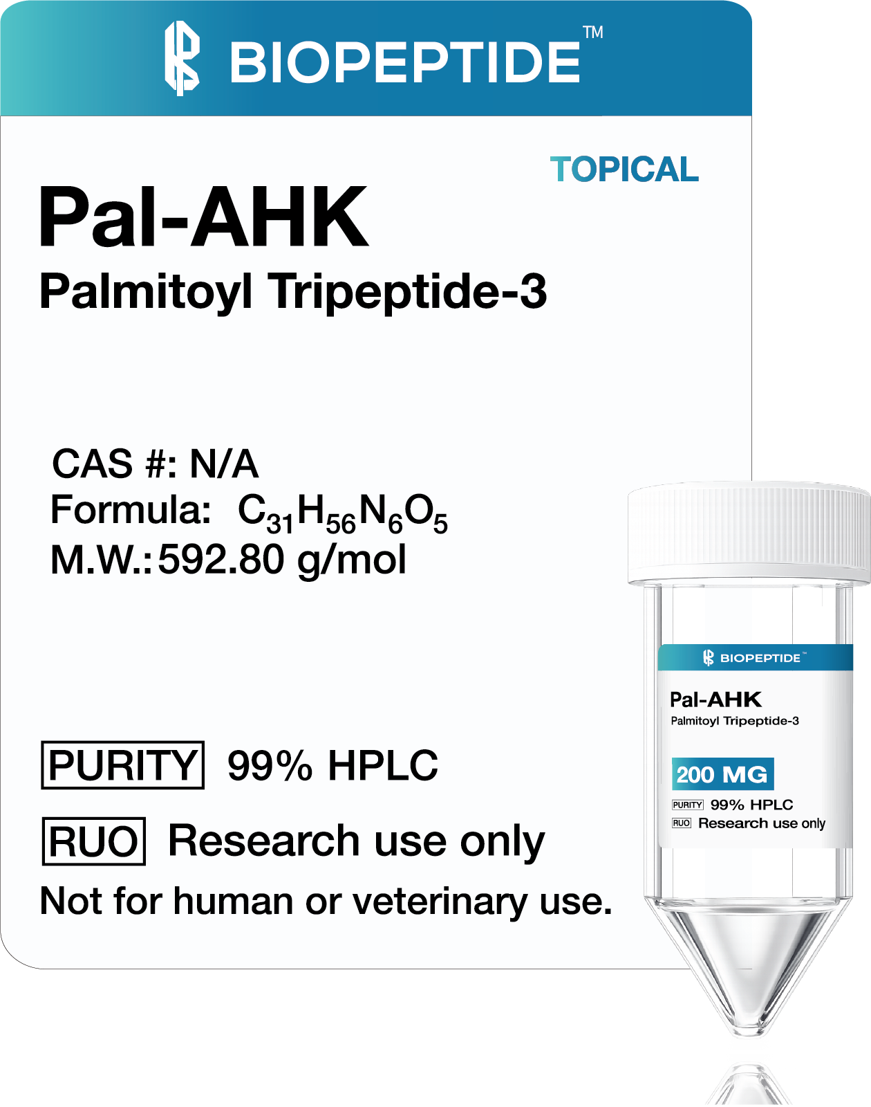Pal-AHK 200mg (Topical)